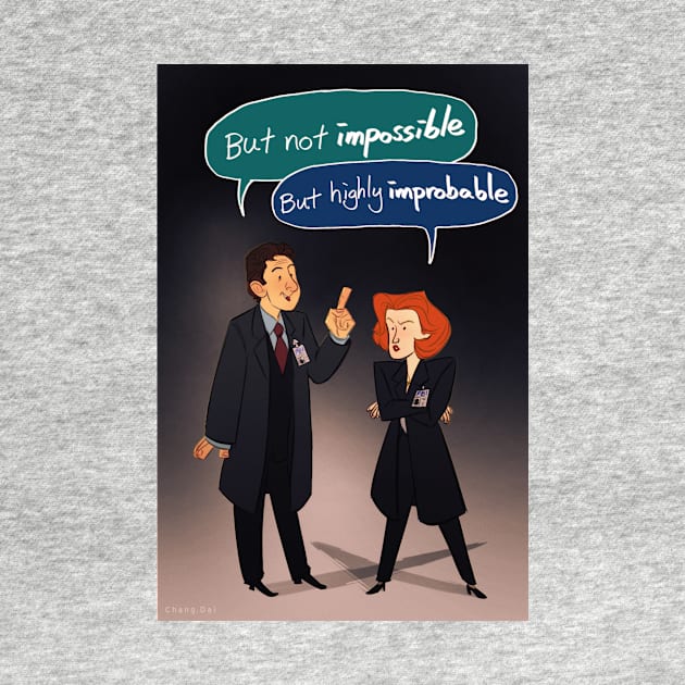 X files impossible by tumblebuggie